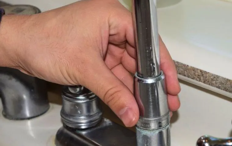 signs you need faucet repair service in Tornillo, TX